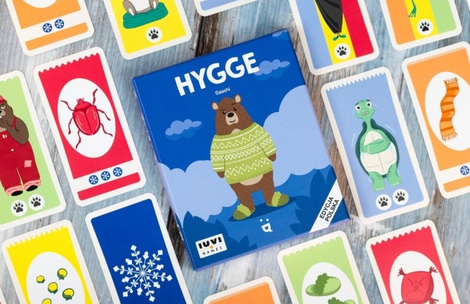 Gra karciana IUVI Games - Hygge